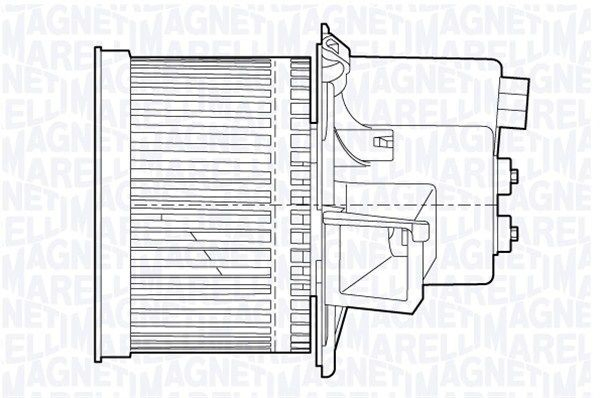 Ventilador de calefacción Fiat Panda II desde 70,35 €
